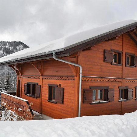 Les Montagnards - Chalet - Bo Immobilier Villa Châtel Esterno foto