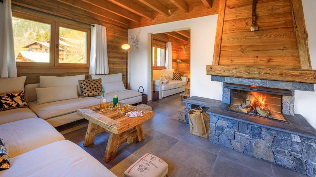 Les Montagnards - Chalet - Bo Immobilier Villa Châtel Esterno foto