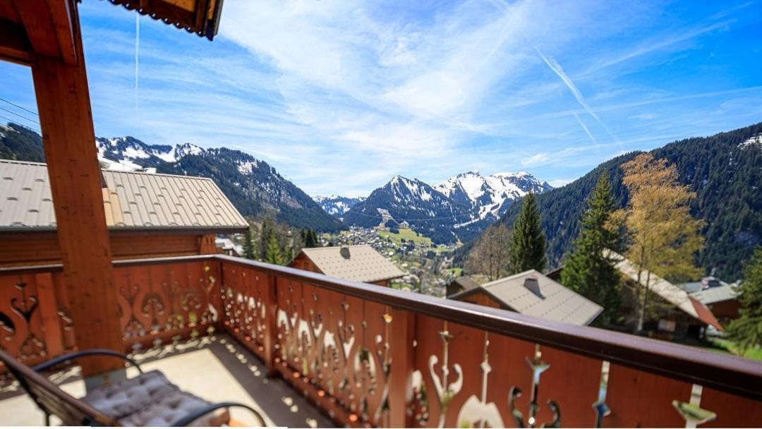 Les Montagnards - Chalet - Bo Immobilier Villa Châtel Esterno foto