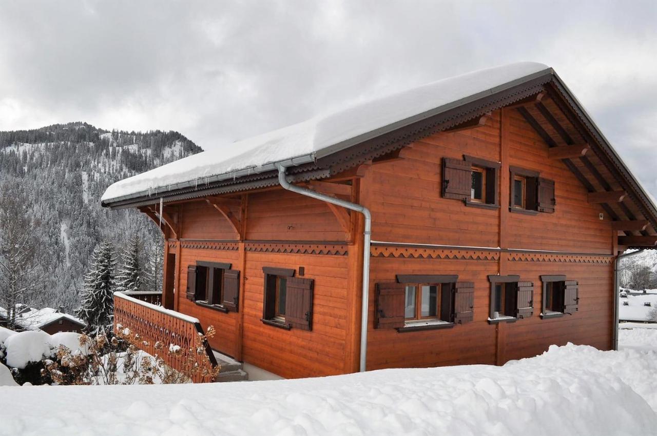 Les Montagnards - Chalet - Bo Immobilier Villa Châtel Esterno foto