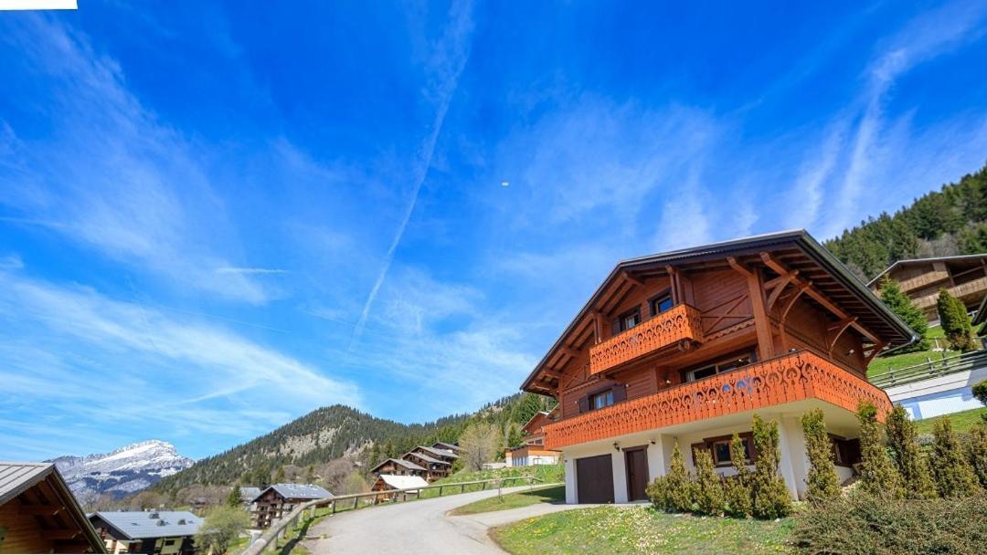 Les Montagnards - Chalet - Bo Immobilier Villa Châtel Esterno foto